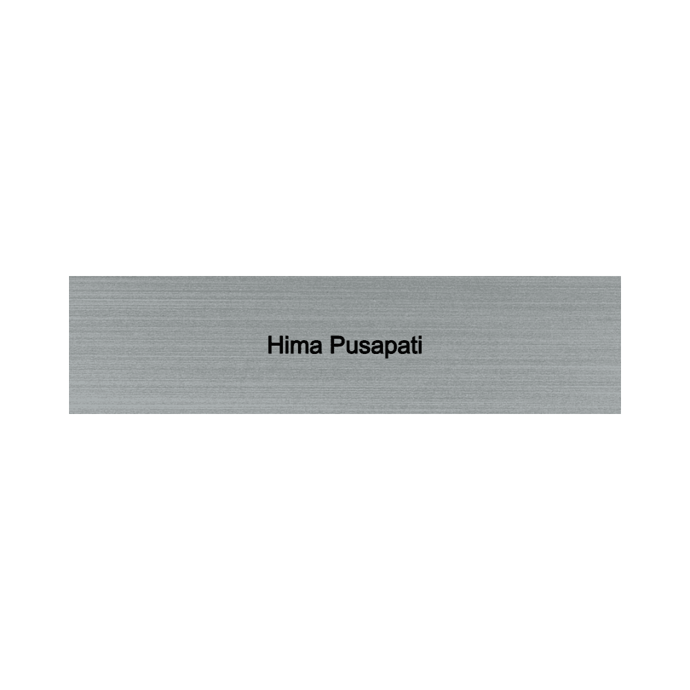 2 x 8 Engraved Desk Name Plate - Customer's Product with price 9.00 ID R2JaqReki8rCbti0IPyEfCL3