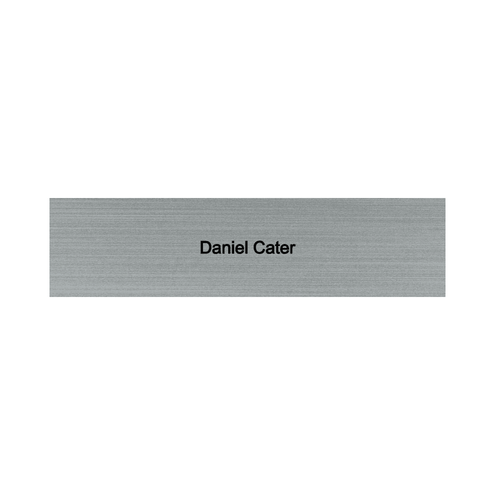2 x 8 Engraved Desk Name Plate - Customer's Product with price 9.00 ID thx9Ef6L23Bk7s7-gM1WOmmB