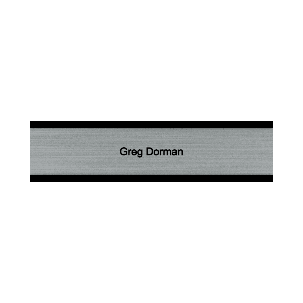 2 x 8 Engraved Desk Name Plate - Customer's Product with price 16.00 ID vqJYvx1d_2NfYvVxhXHZSOT_