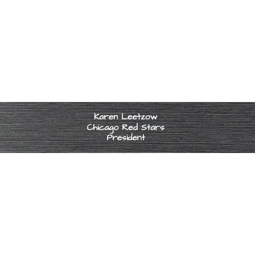 2 x 10 Engraved Desk Name Plate - Customer's Product with price 9.00 ID yAVf5eJciRWqm_aQP2Ihx5f4