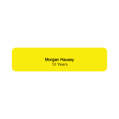 2 x 8 Engraved Desk Name Plate with Designer Frame - Customer's Product with price 11.00 ID KcVl6fbAsOaDs_mqChSMquUl