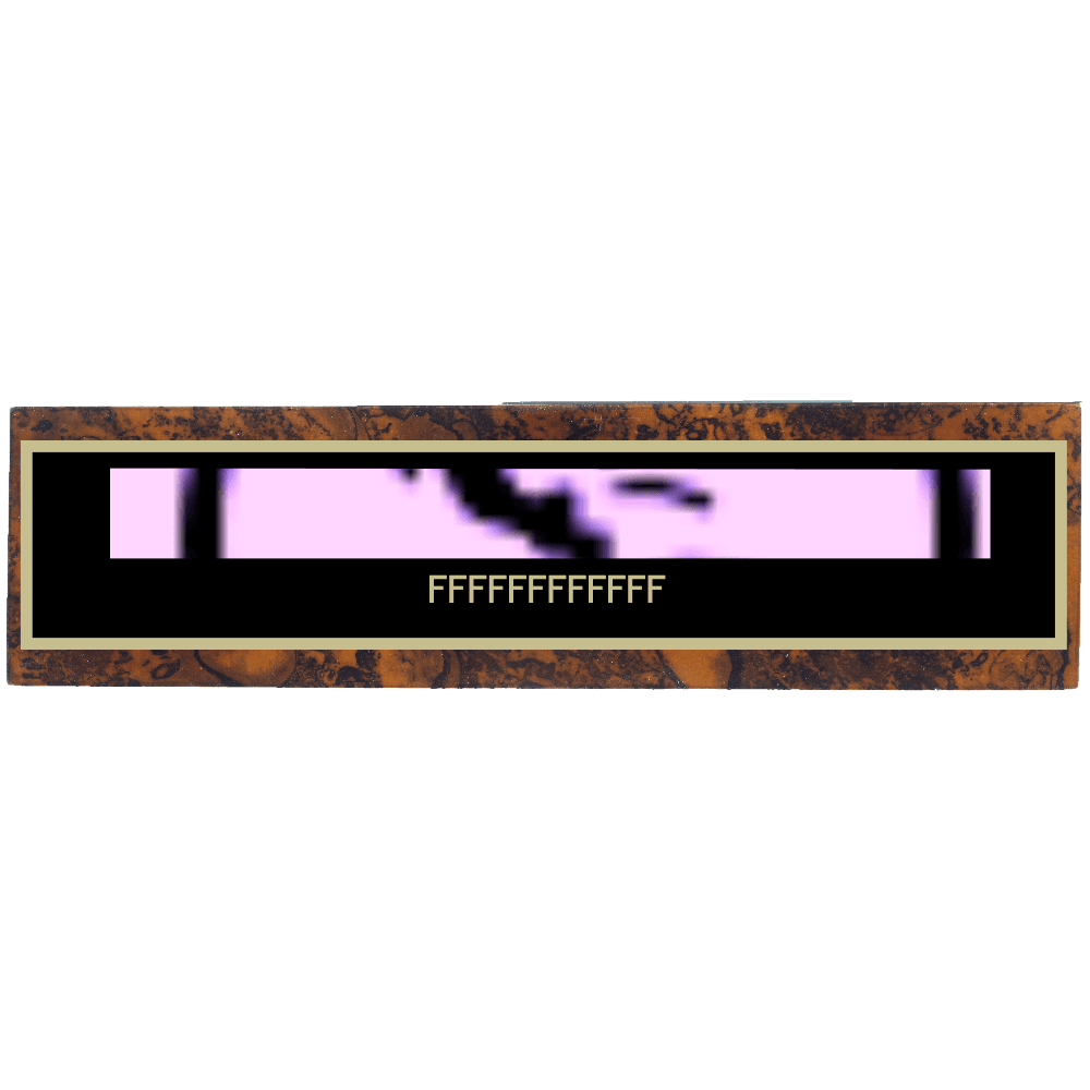 2 x 10 Brown Marble Desk Wedge Name Plate - Customer's Product with price 55.00 ID 4CwJUZIZIXdzW-QZG6UavV75