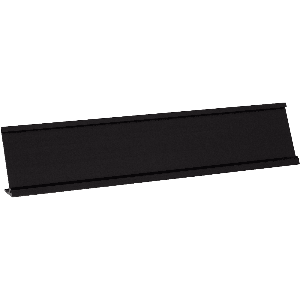 2 x 10 Metal Desk Plate Frame