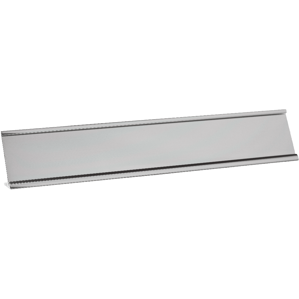 2 x 12 Metal Desk Plate Frame