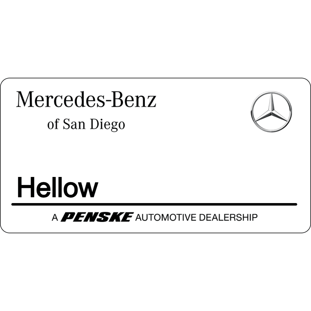Mercedes-Benz of San Diego - Customer's Product with price 3.80 ID _0ZfKJObhUmUzR89UlXcGPrc