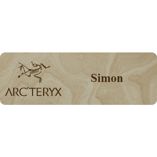 Arc'teryx Name Tag - 1 Line - Customer's Product with price 6.25 ID 7p8jIoe_zaGB0hVYsGwyHIuy