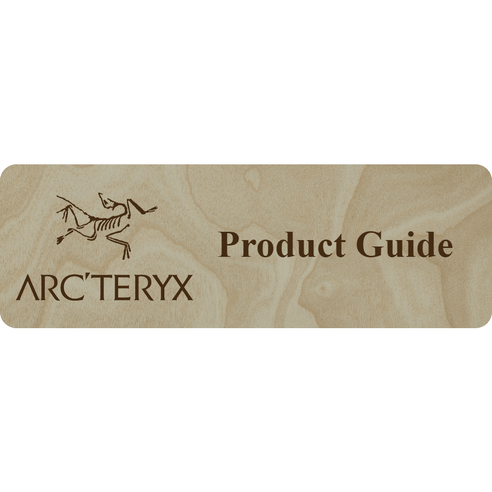 Arc'teryx Name Tag - 1 Line - Customer's Product with price 6.25 ID h0Qm2YJaAZmrXgCGvYazhfBj