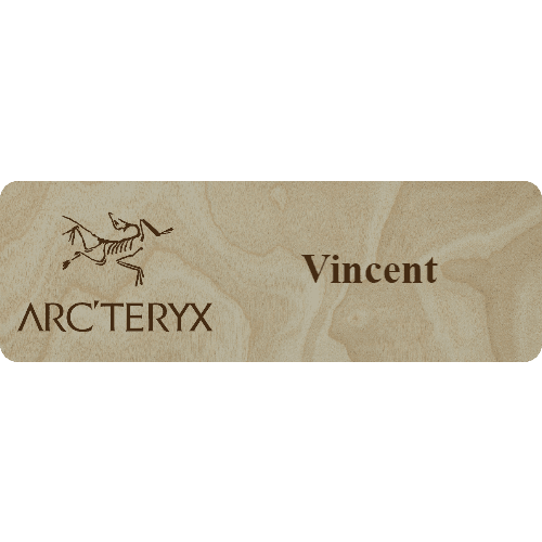 Arc'teryx Name Tag - 1 Line - Customer's Product with price 5.25 ID _c6a4pM_CHbjf3IN-5uWdWIE