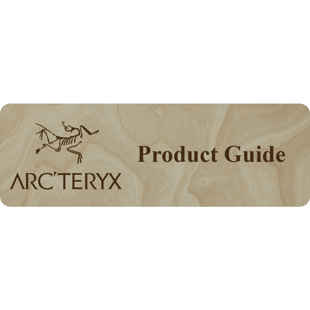 Arc'teryx Name Tag - 1 Line - Customer's Product with price 6.25 ID GGM87CRF0ZvbM0ZzwuE_lr9n