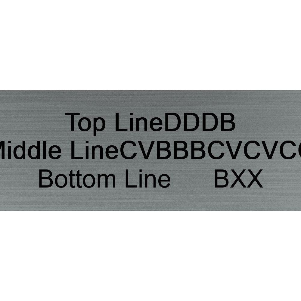 4 x 10 Engraved Wall Name Plate - Customer's Product with price 12.00 ID sTgvcjIDEbefse0FSfhEHPUD