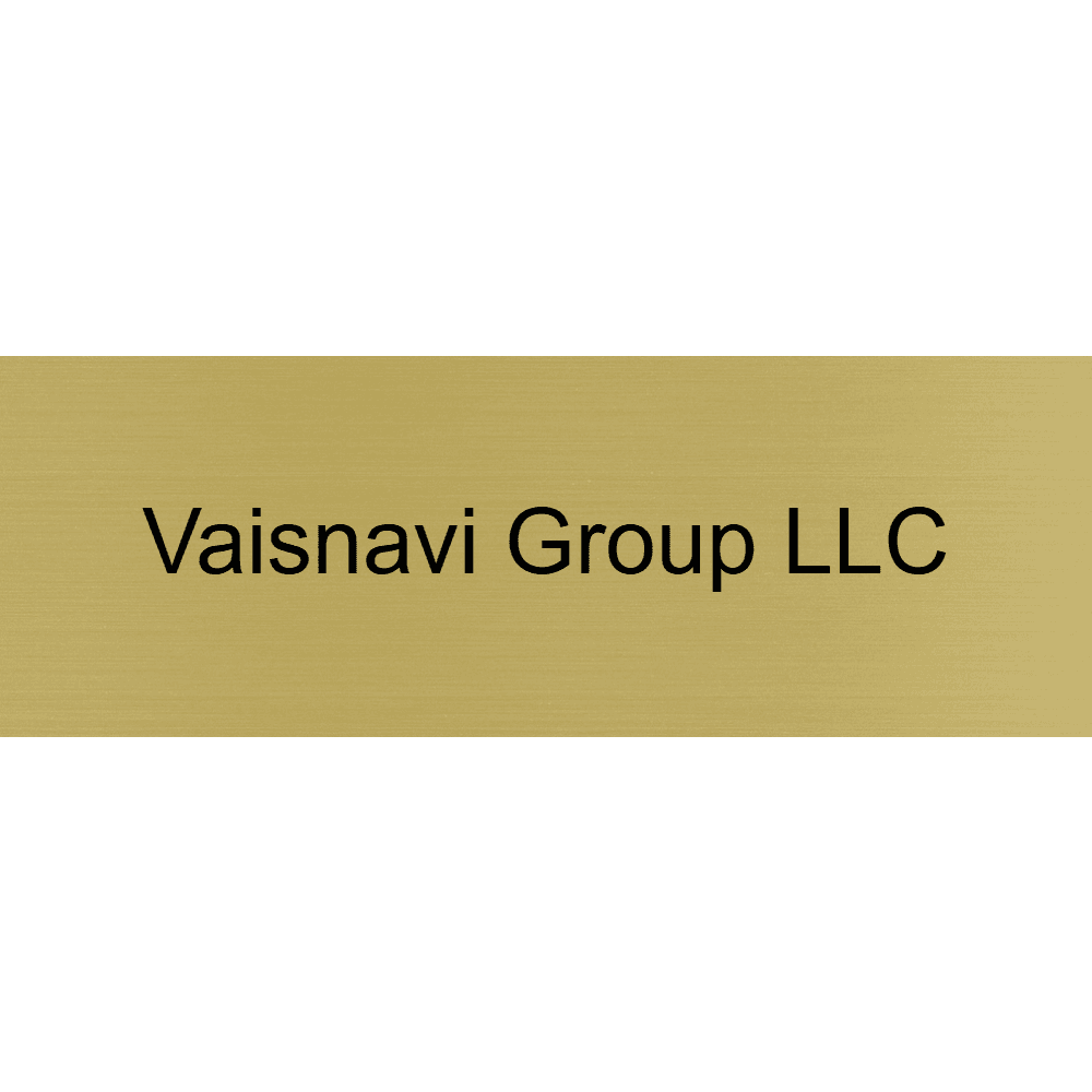 4 x 12 Engraved Wall Name Plate - Customer's Product with price 13.00 ID i57LmZTDMh9OyxlRrE5MEpxA