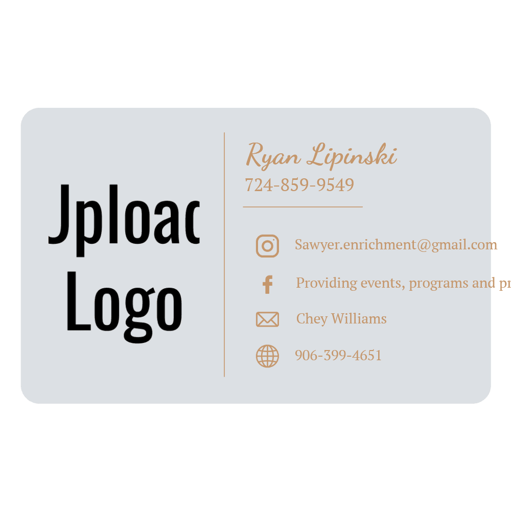 Plastic Business Card - Clear - Customer's Product with price 1.49 ID GENHPqSgdHvQnrezbGmhW0bo