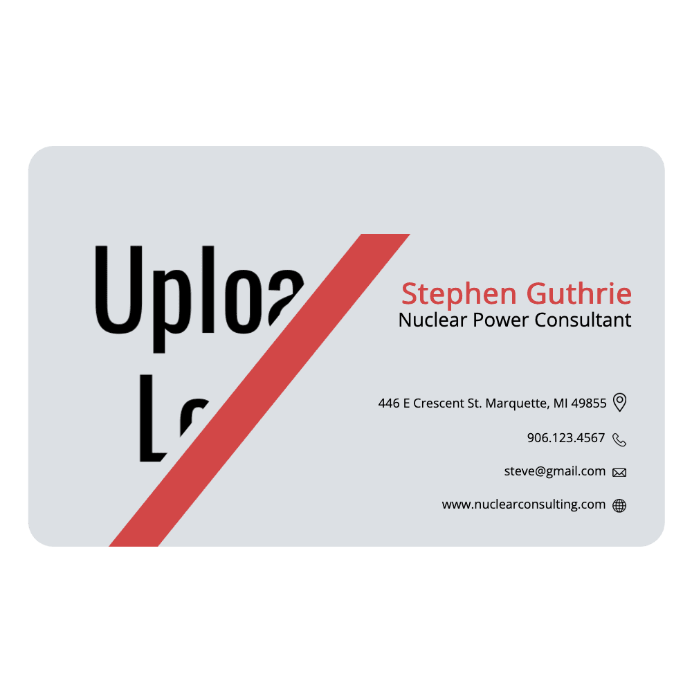Plastic Business Card - Clear - Customer's Product with price 1.49 ID sFOTdQRFzRuDjpecrT0HNhKl