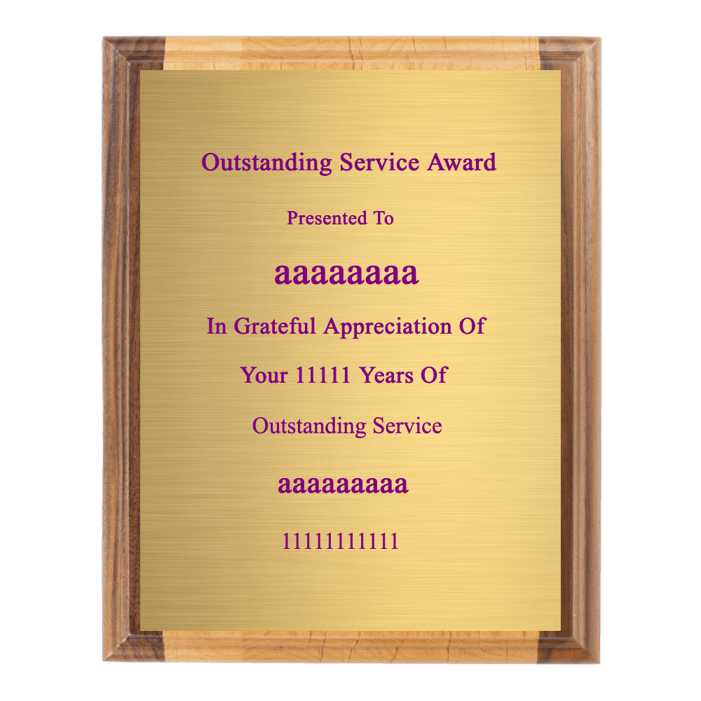 9"x12" Full Color Plaque - Customer's Product with price 41.99 ID 6YLMe4suLppsBQnUC3kfPIzN