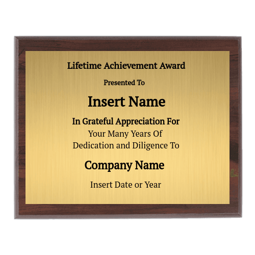 10"x8" Full Color Plaque - Customer's Product with price 24.99 ID yM4dURUVHGaf90VOtCI3VKLr