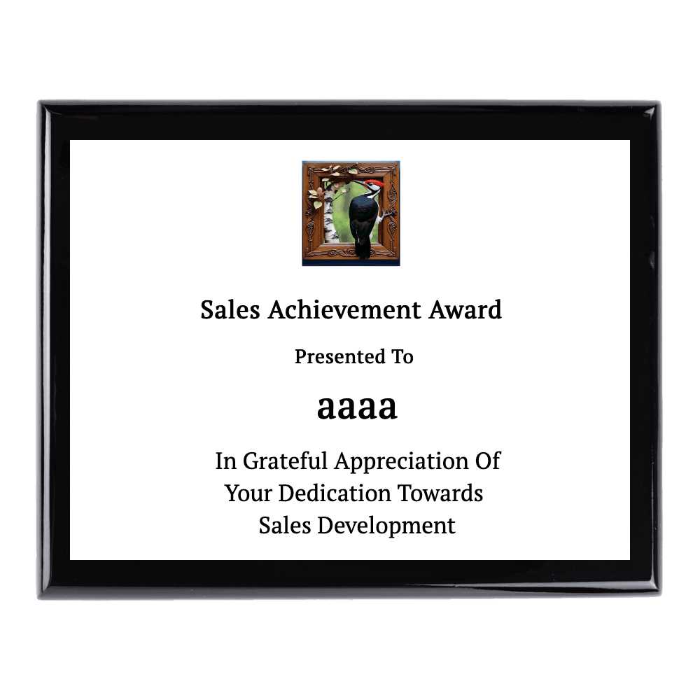 10"x8" Full Color Plaque - Customer's Product with price 44.99 ID QEsNYXSm6Zt5gkCHWbbYvdMB