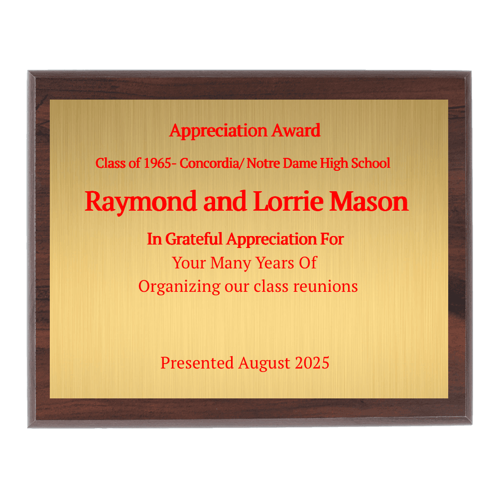 12"x9" Full Color Plaque - Customer's Product with price 29.99 ID ixb3mSiD5u-KRYc0PcY5Ptht