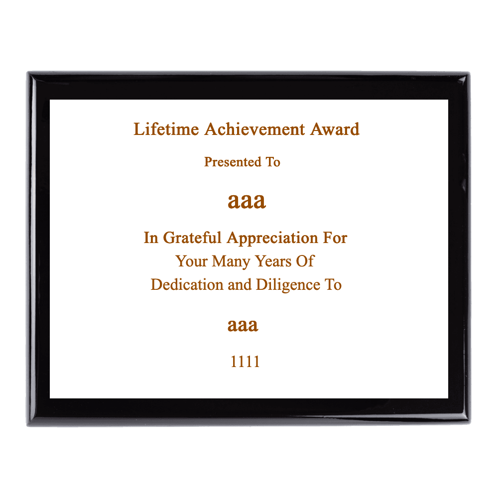 12"x9" Full Color Plaque - Customer's Product with price 49.99 ID QyZhQnx92ppn6zgeY7-j5SmM