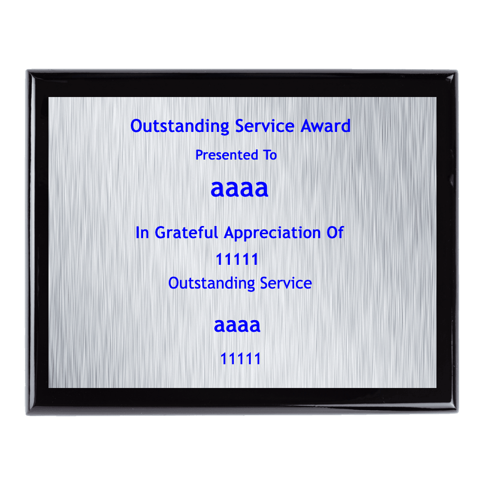 12"x9" Full Color Plaque - Customer's Product with price 49.99 ID F-dX6SiFYLtkm1p3KaY2UJsD