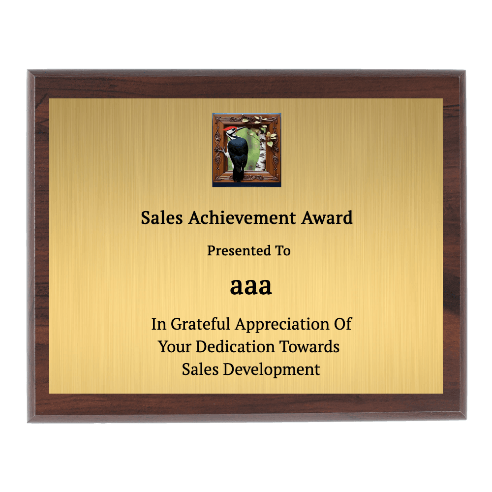 12"x9" Full Color Plaque - Customer's Product with price 29.99 ID d13-2-RaBLie3ljFtJyZKbsU