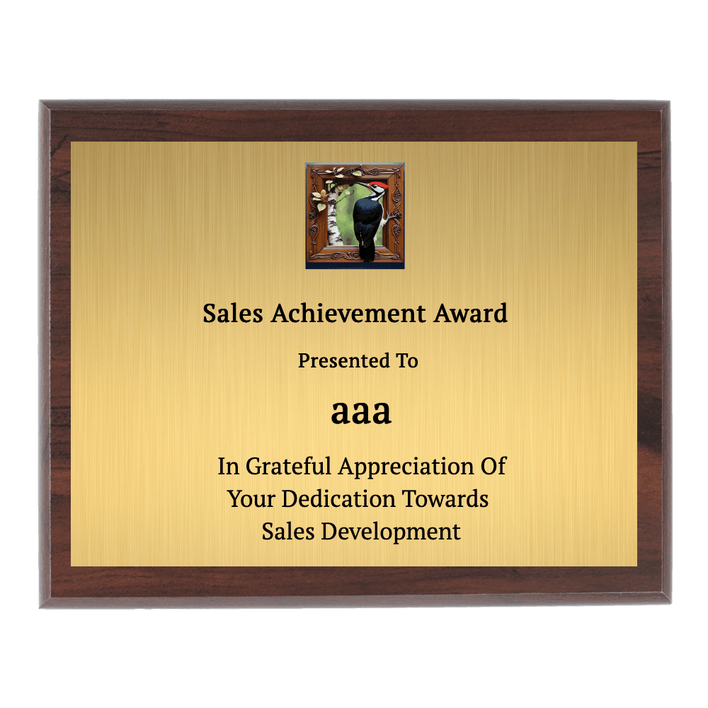 12"x9" Full Color Plaque - Customer's Product with price 29.99 ID ISnO7M2OkVF_MgvkrcxAadSa