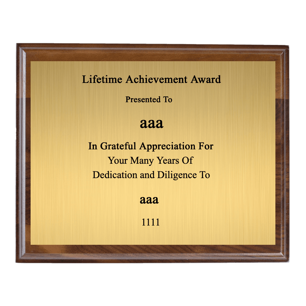 12"x9" Full Color Plaque - Customer's Product with price 49.99 ID F1TQh6IPQis1Qv0gPqYn5eHo