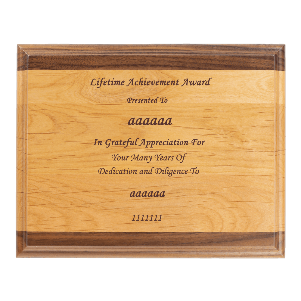 9"x7" Solid Wood Plaque - Customer's Product with price 34.99 ID xzVraIjI8a2DkUUzdqBP-ZI8