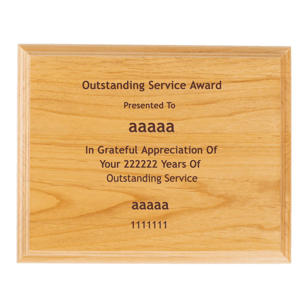 10"x8" Solid Wood Plaque - Customer's Product with price 34.99 ID qb1y0OAOm3hsq6Xm-7QCColt