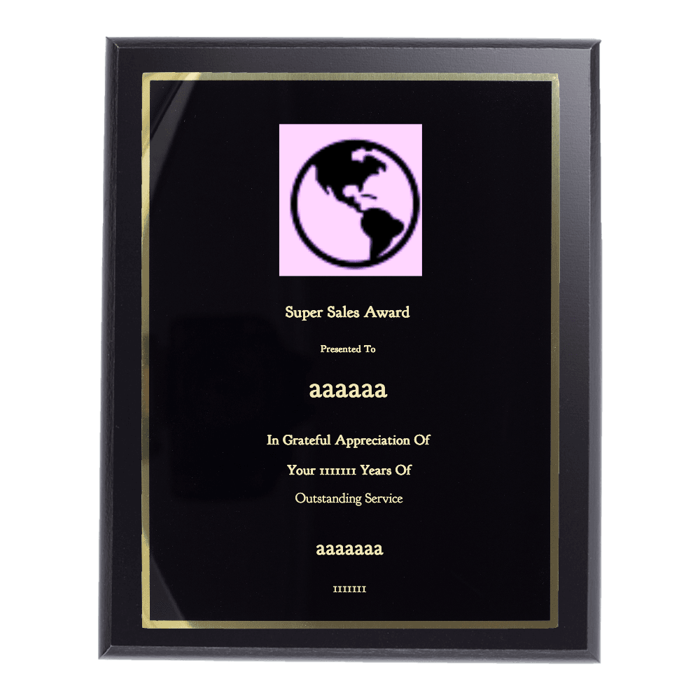 9"x12" Traditional Engraved Plaque - Customer's Product with price 39.99 ID h3_-IxRg0gOGYMR1zFPeqmXZ
