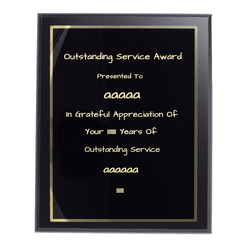 9"x12" Traditional Engraved Plaque - Customer's Product with price 39.99 ID RrHd5rgE4-UQDtv5HMKpzvvj