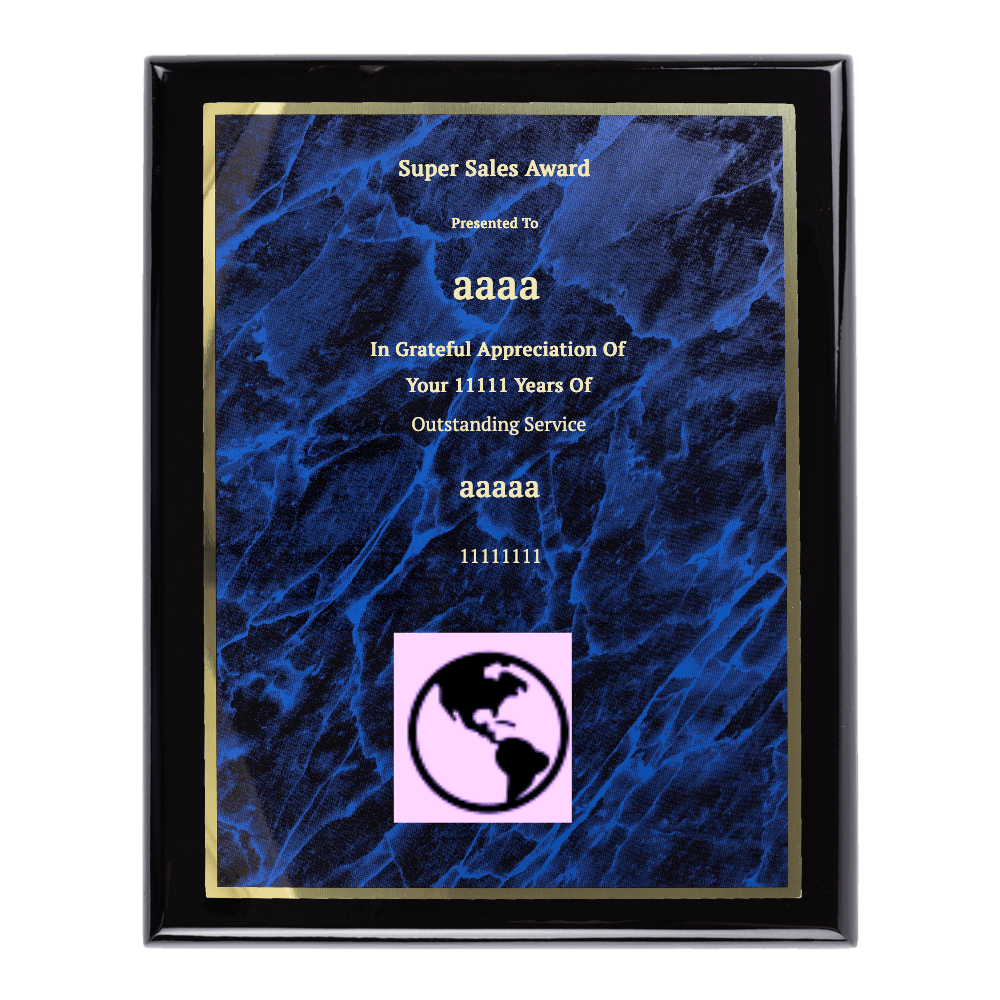 9"x12" Traditional Engraved Plaque - Customer's Product with price 72.99 ID HB4c5Bq4vfAauepAoHp_Kb7U