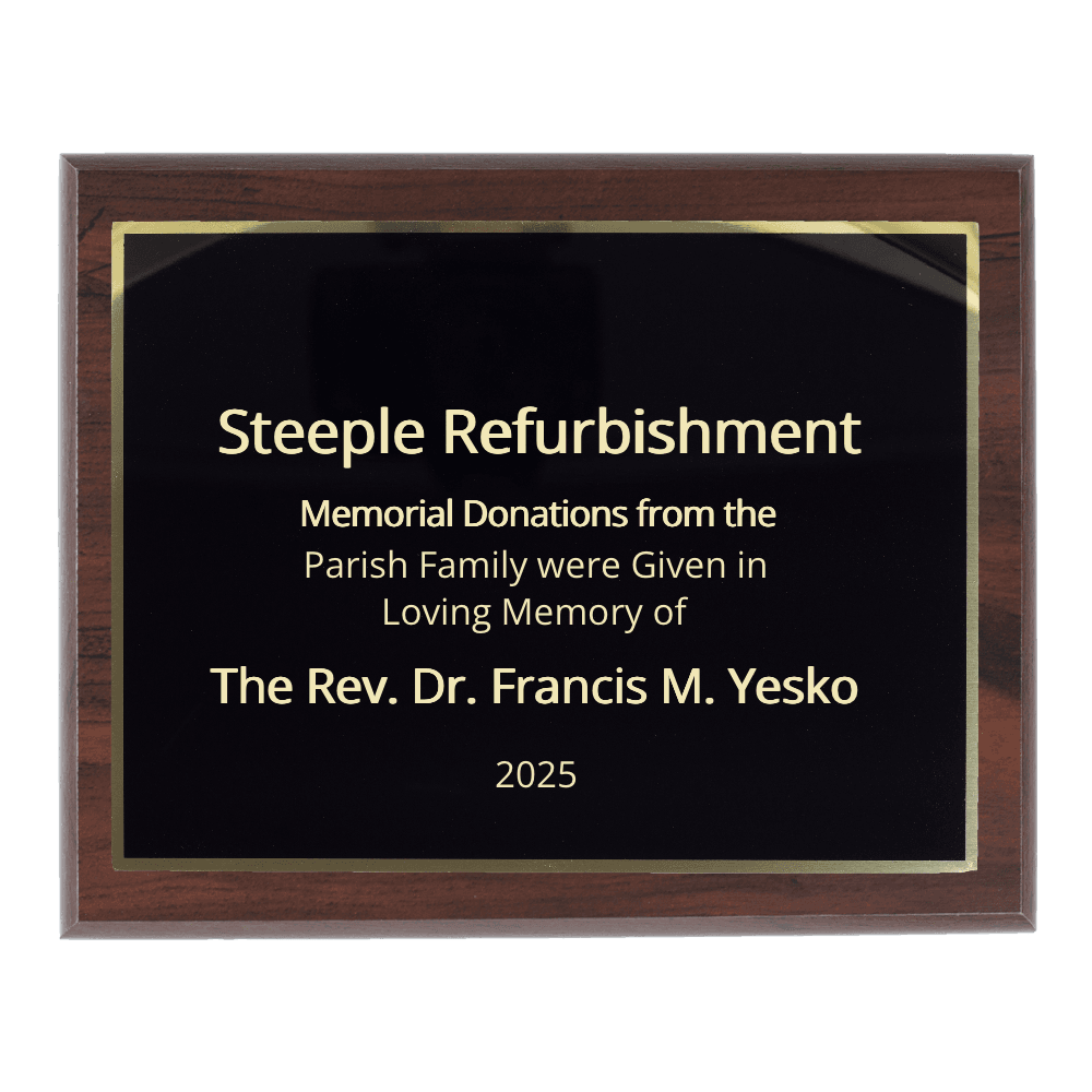 9"x7" Traditional Engraved Plaque - Customer's Product with price 29.99 ID -7veZwzDtQcZT_HX45quk322