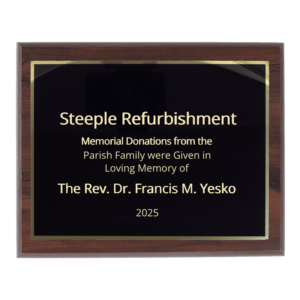 9"x7" Traditional Engraved Plaque - Customer's Product with price 29.99 ID -kP7Z79bnyrZB8hq46zgEuFs
