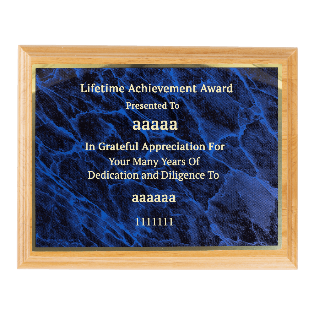 10"x8" Traditional Engraved Plaque - Customer's Product with price 47.99 ID safmxMGNgVm0mundFjYQV7Ze