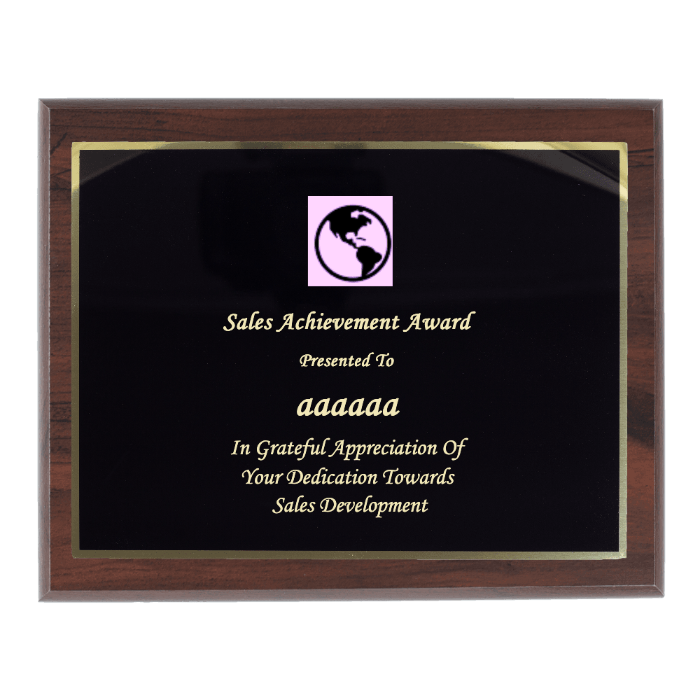 12"x9" Traditional Engraved Plaque - Customer's Product with price 39.99 ID R9zjsh5xDRiuG5z37VDwtqRb