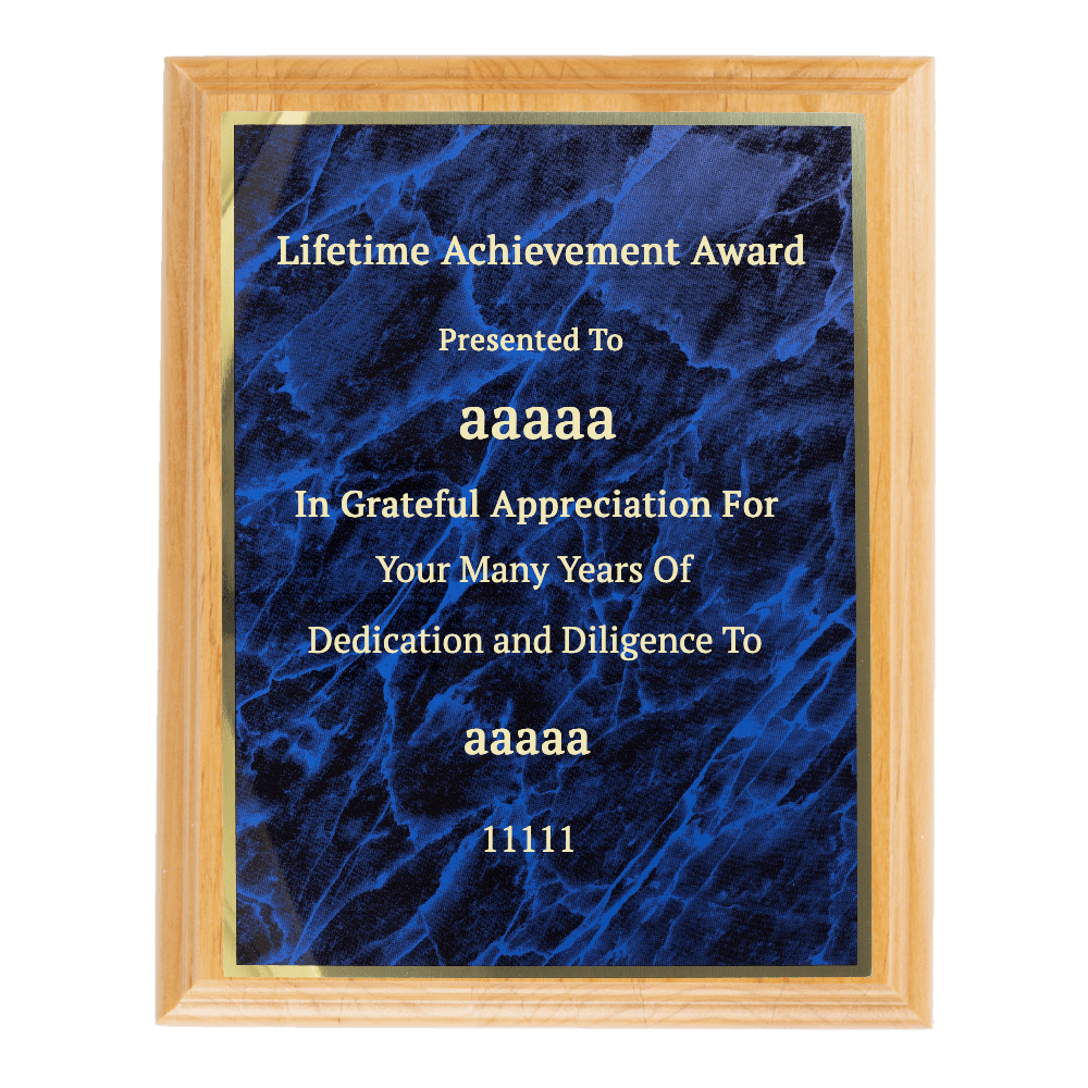 8"x10" Traditional Engraved Plaque - Customer's Product with price 47.99 ID mCnTHoBoASlXfwQZjGCtIgmx