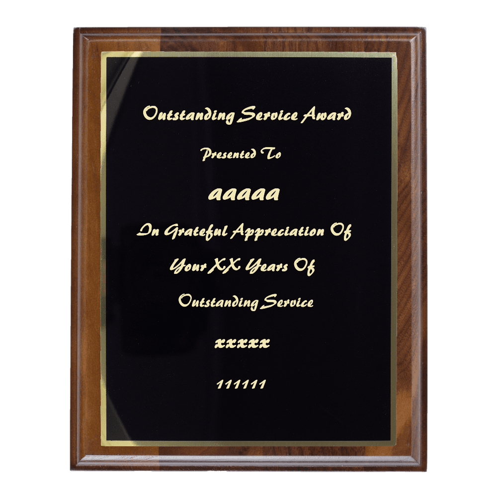 8"x10" Traditional Engraved Plaque - Customer's Product with price 64.99 ID HpSzGXDoi1TXNZRa2hZMmKIu