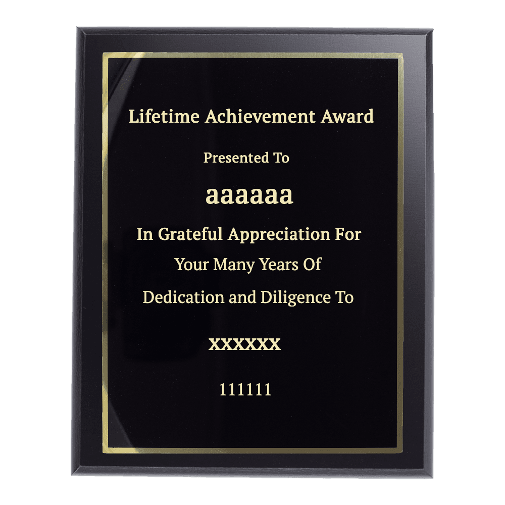 8"x10" Traditional Engraved Plaque - Customer's Product with price 34.99 ID 3uTtBGnrFMRYBASCr2rnJ57-