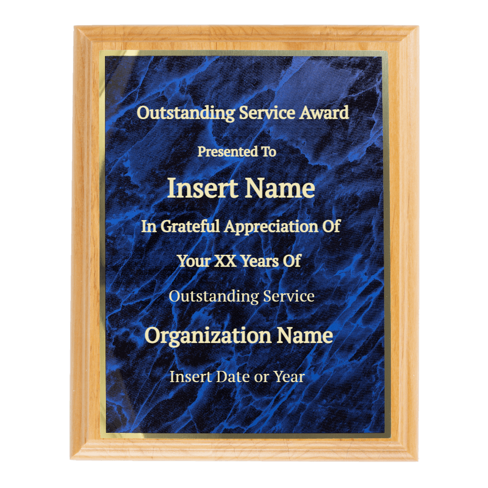 7"x9" Traditional Engraved Plaque - Customer's Product with price 42.99 ID q_qqWQxNKE4kRvqs6_DuXyJ8