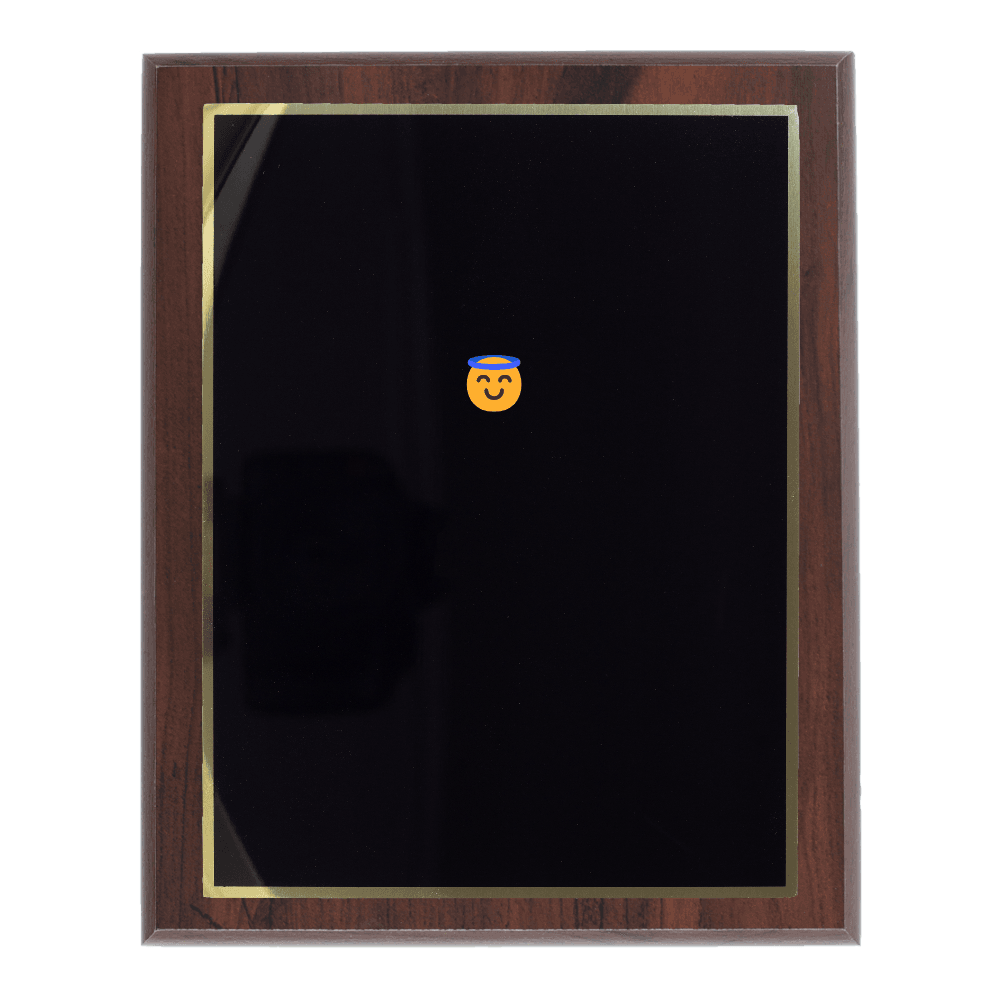 7"x9" Traditional Engraved Plaque - Customer's Product with price 29.99 ID vXrNdwlHxxcgjn390JAQH7HN