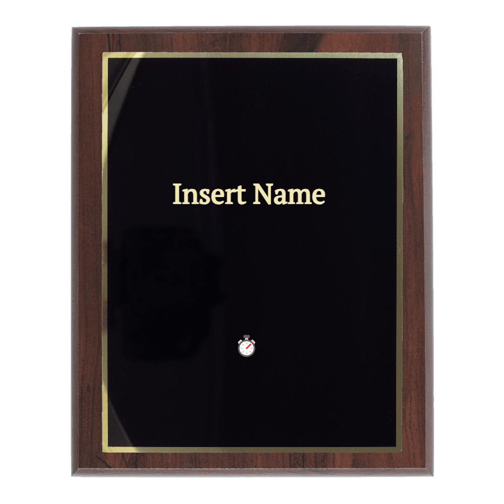 7"x9" Traditional Engraved Plaque - Customer's Product with price 29.99 ID 3KKz_boDs2ewubJl5f-bd4r3