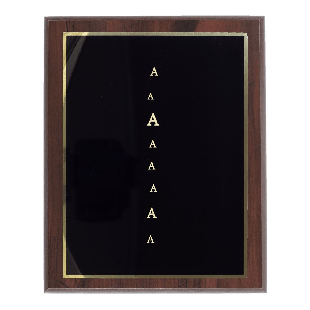 7"x9" Traditional Engraved Plaque - Customer's Product with price 29.99 ID _6oyd-Fv959YFauW1Cn2Y3h6