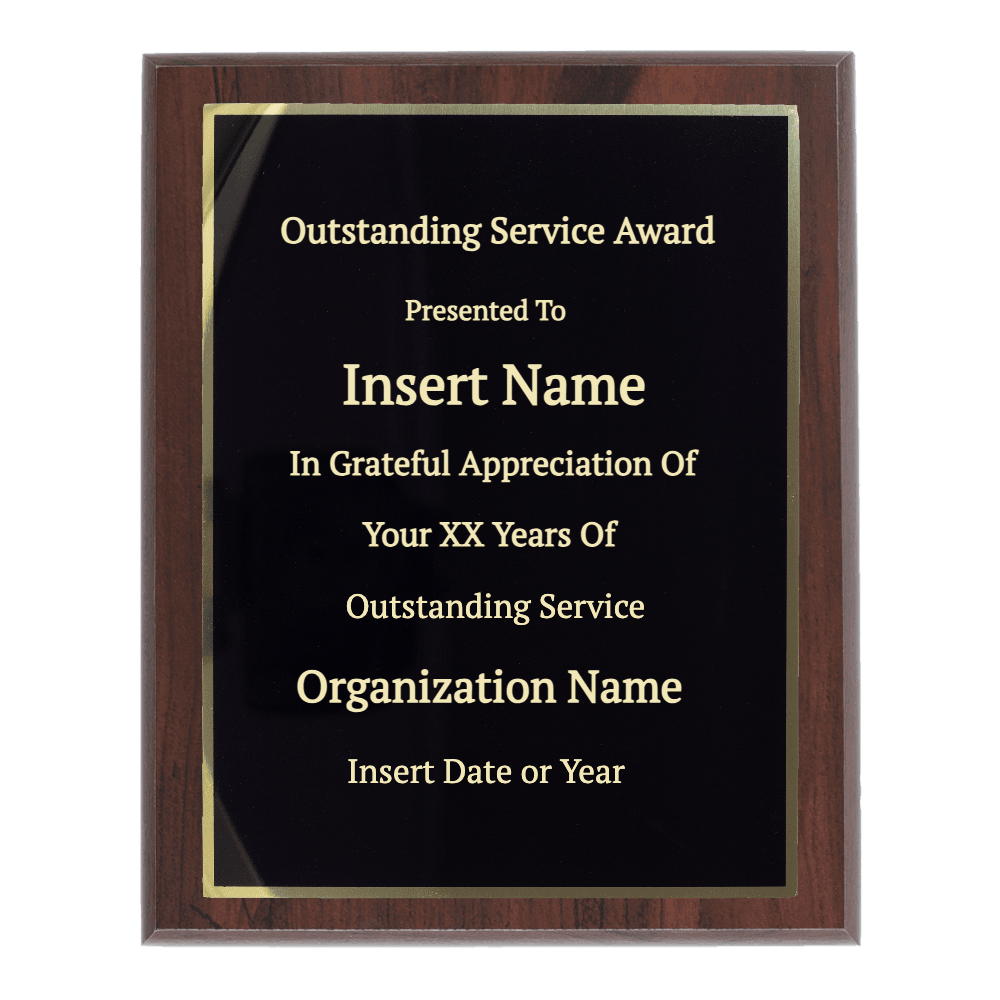 7"x9" Traditional Engraved Plaque - Customer's Product with price 29.99 ID iKaM5dy_szEIO6iOkBLya5oP