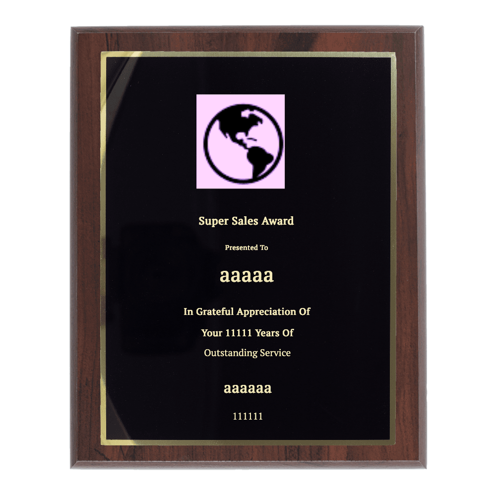 7"x9" Traditional Engraved Plaque - Customer's Product with price 30.99 ID ZYka9OanYiH8NIU8gJfJt6wd