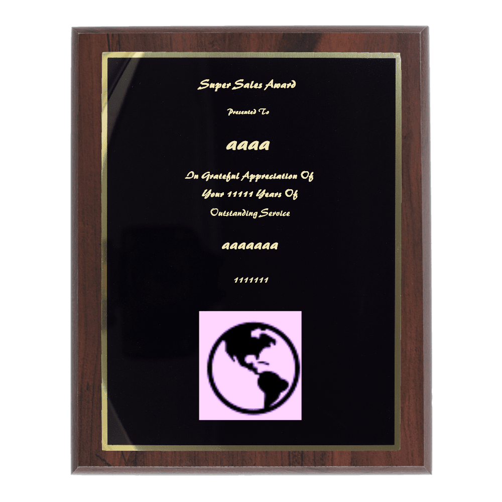7"x9" Traditional Engraved Plaque - Customer's Product with price 30.99 ID 4RxKJmxMIV9gKcijdzAUGtxU