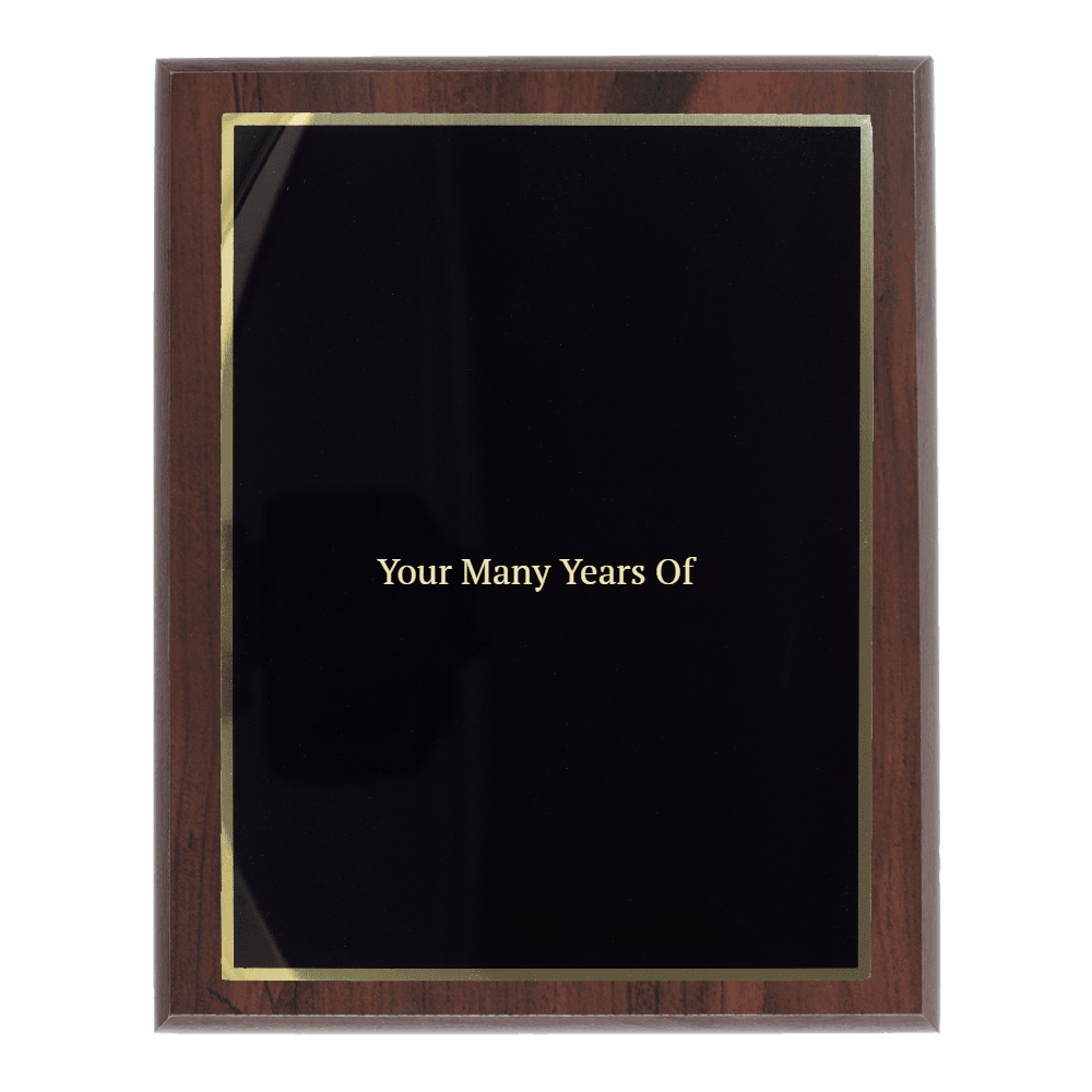 7"x9" Traditional Engraved Plaque - Customer's Product with price 29.99 ID MNpBG9M76z_F3XndjCkoN7Fy