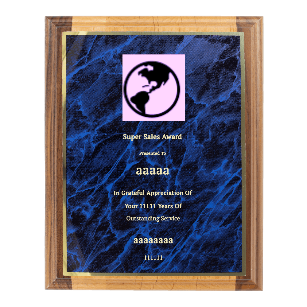 7"x9" Traditional Engraved Plaque - Customer's Product with price 45.99 ID LXSf8SP3q47EsEMVhPkBLaOK