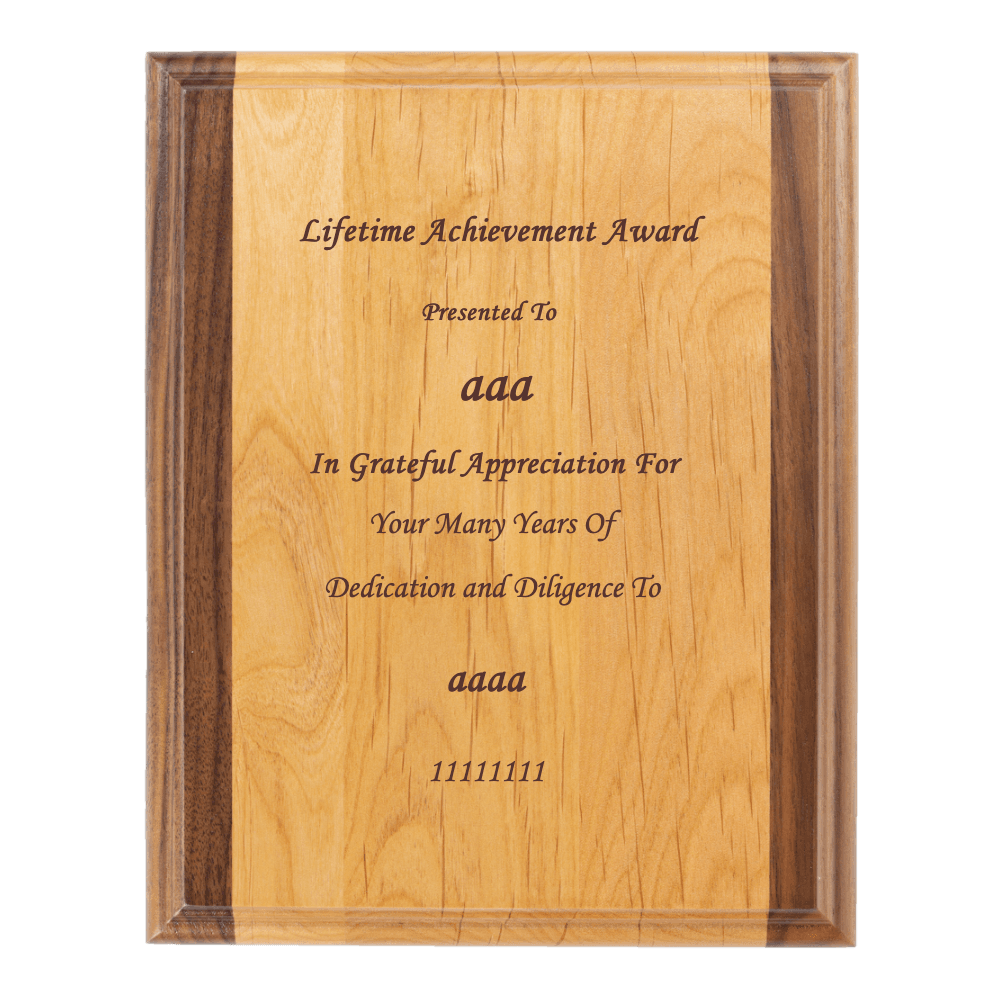 8"x10" Solid Wood Plaque - Customer's Product with price 39.99 ID MwY0VkmPIq1HOSs2jWkqNIW2