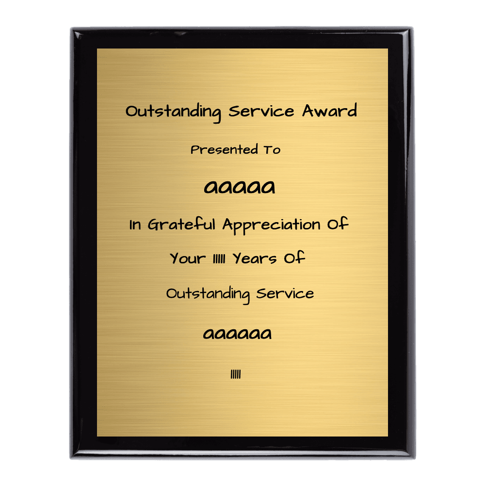 8"x10" Full Color Plaque - Customer's Product with price 44.99 ID 6DFwqLa_4qulbdFqGvggBXqI
