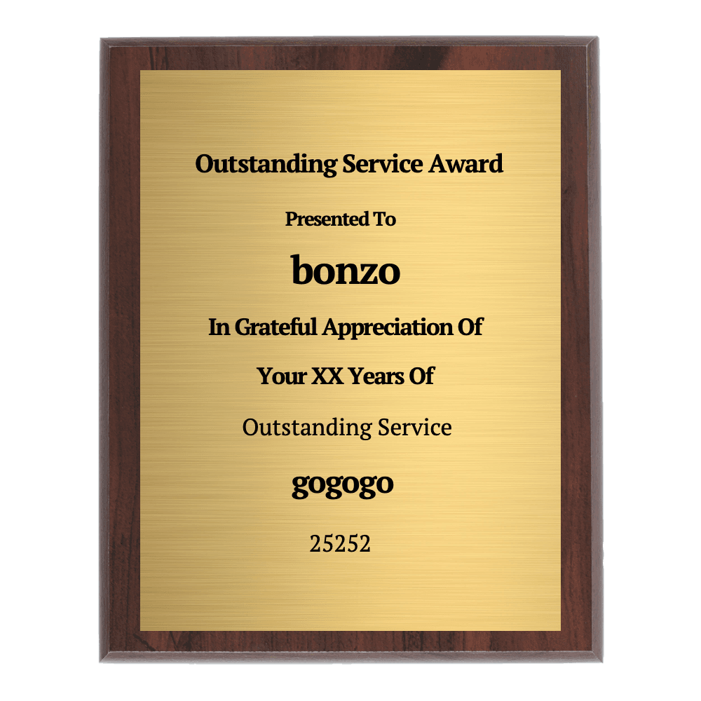 8"x10" Full Color Plaque - Customer's Product with price 24.99 ID hwqrfA81iIqbQLQjckqQWIj1